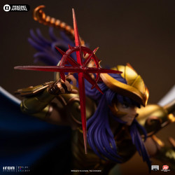 Statue Milo du Scorpion Art Scale Iron Studios Saint Seiya