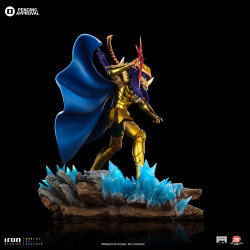 Statue Milo du Scorpion Art Scale Iron Studios Saint Seiya