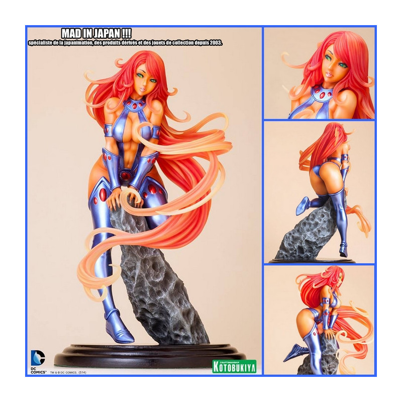 BISHOUJO figurine Starfire Kotobukiya