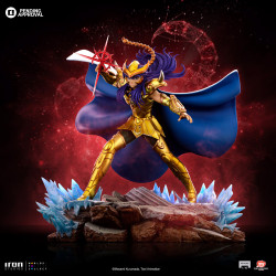 Statue Milo du Scorpion Art Scale Iron Studios Saint Seiya