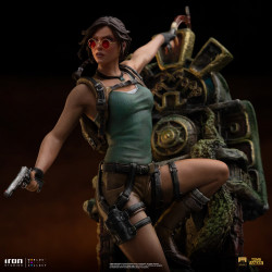 Statue Lara Croft Deluxe Art Scale Iron Studios Tomb Raider