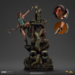 Statue Lara Croft Deluxe Art Scale Iron Studios Tomb Raider