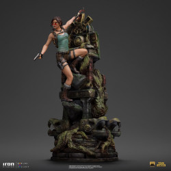 Statue Lara Croft Deluxe Art Scale Iron Studios Tomb Raider