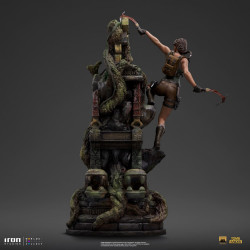 Statue Lara Croft Deluxe Art Scale Iron Studios Tomb Raider