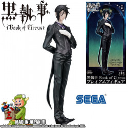 BLACK BUTLER book of circus figurine Sebastian Michaelis Sega