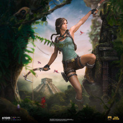 Statue Lara Croft Deluxe Art Scale Iron Studios Tomb Raider