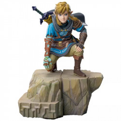 ZELDA Tears of the Kingdom Figurine Link Figurizm Alpha Sega