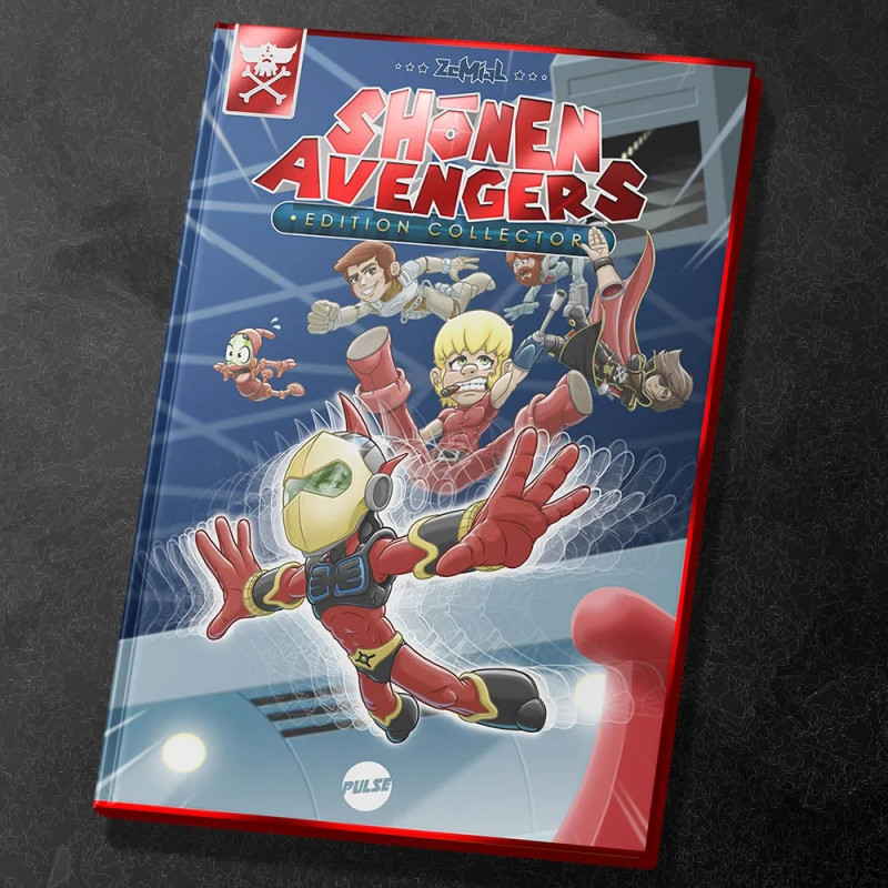 SHONEN AVENGERS BD Edition Collector Pulse