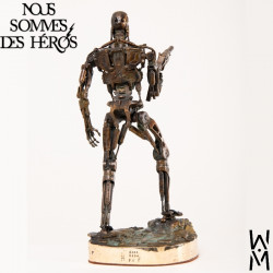 TERMINATOR Statue T 800 Endoskeleton NSDH