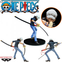 ONE PIECE figurine Trafalgar Law SCultures 3 Big Banpresto