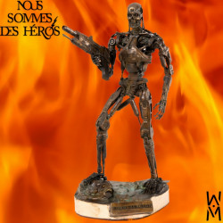 TERMINATOR Statue T 800 Endoskeleton NSDH