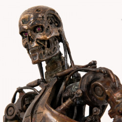 TERMINATOR Statue T 800 Endoskeleton NSDH