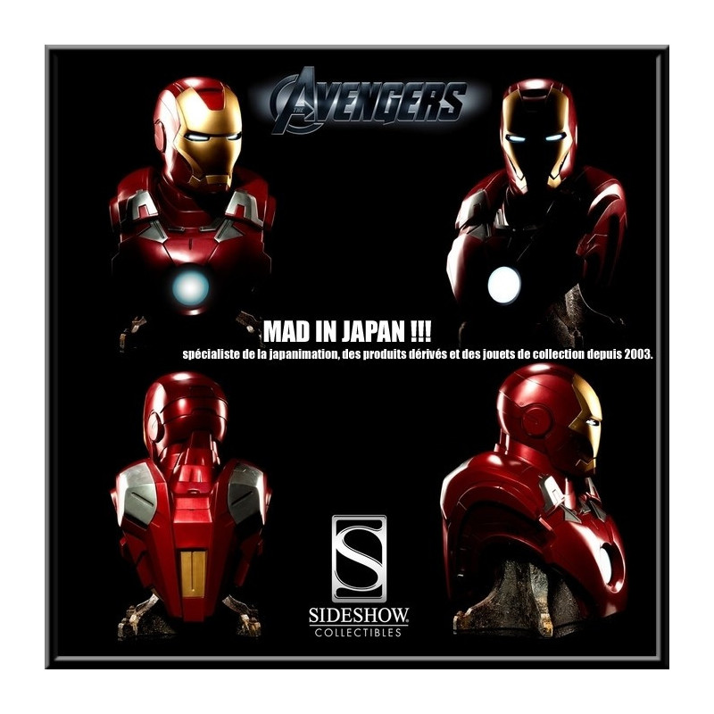 IRON MAN Buste MARK VII Sideshow échelle 11