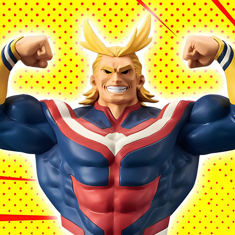 Figurine Grandista All Might Banpresto My Hero Academia