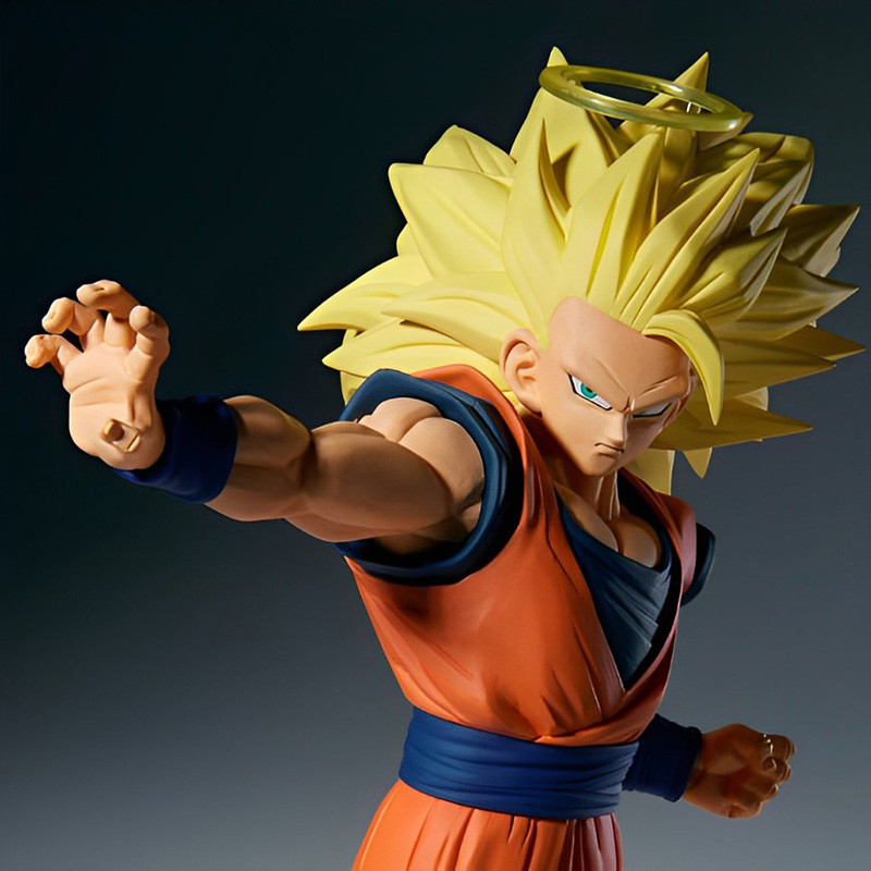 Figurine Match Makers Son Goku Super Saiyan 3 Banpresto Dragon Ball Z