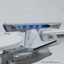 STAR TREK Réplique Die Cast Enterprise NCC-1701 Takara Tomy