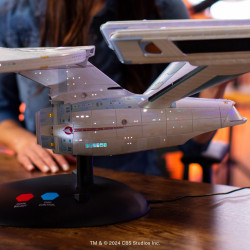 STAR TREK Réplique Die Cast Enterprise NCC-1701 Takara Tomy