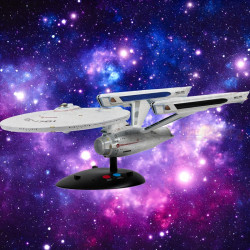 STAR TREK Réplique Die Cast Enterprise NCC-1701 Takara Tomy