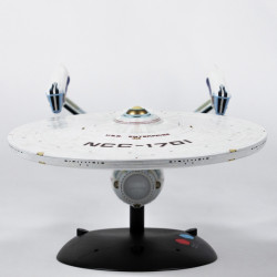 STAR TREK Réplique Die Cast Enterprise NCC-1701 Takara Tomy