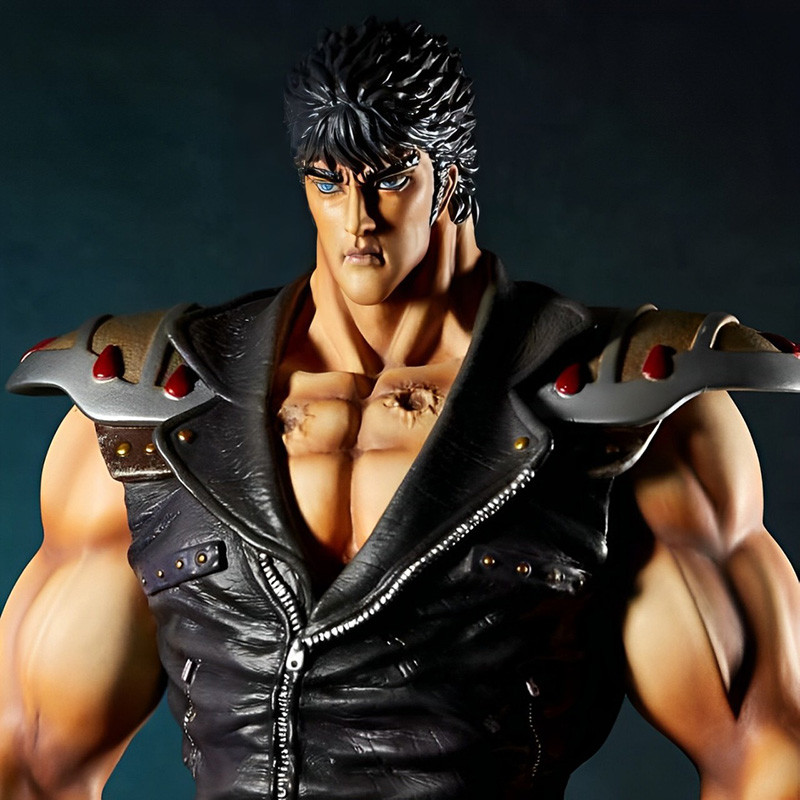 Figurine Mega Soft Vinyl Kenshiro Kaiyodo Hokuto No Ken Fist of the North Star