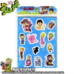 DR SLUMP set de 13 magnets A