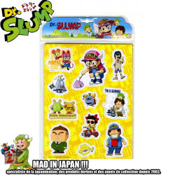 DR SLUMP set de 13 magnets B