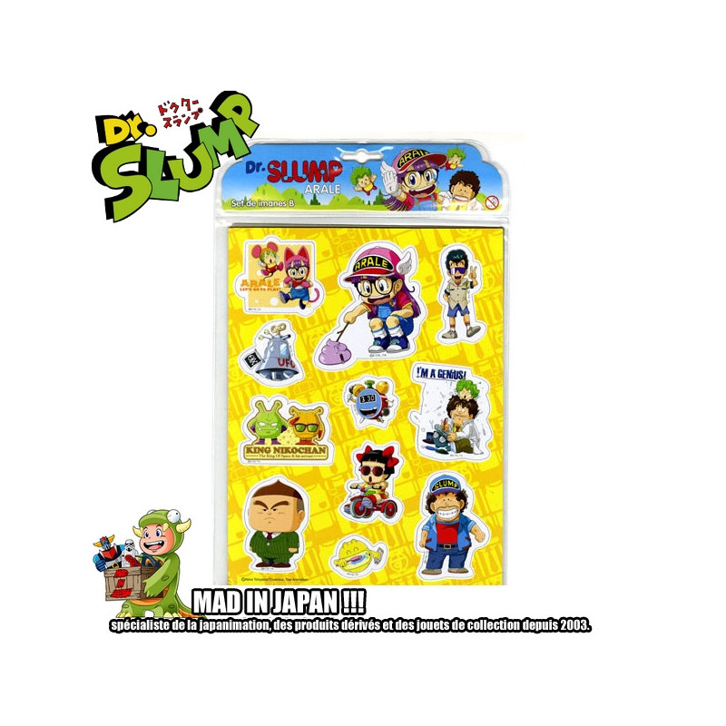 DR SLUMP set de 13 magnets B