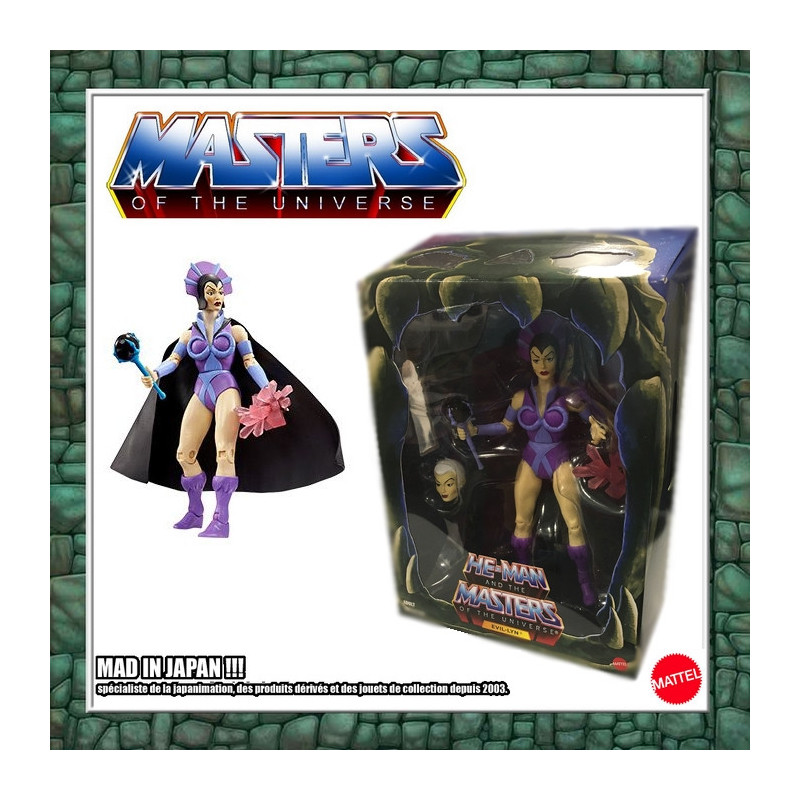 MAITRES DE L'UNIVERS CLASSICS figurine Evil-Lyn Filmation