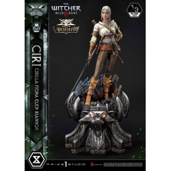 THE WITCHER 3 Wild Hunt Ciri Fiona Elen Riannon Bonus Version Prime 1 Studio