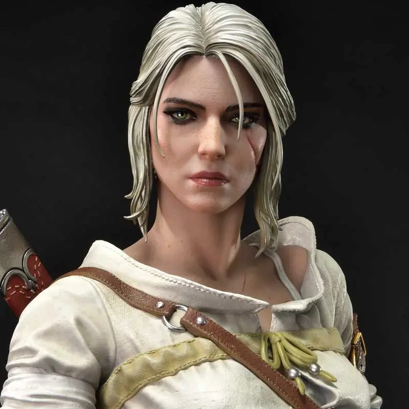 THE WITCHER 3 Wild Hunt Ciri Fiona Elen Riannon Bonus Version Prime 1 Studio