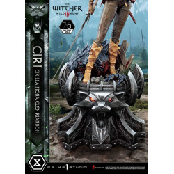 THE WITCHER 3 Wild Hunt Ciri Fiona Elen Riannon Bonus Version Prime 1 Studio