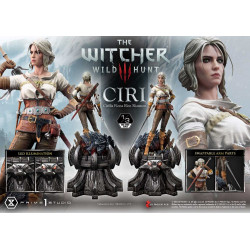 THE WITCHER 3 Wild Hunt Ciri Fiona Elen Riannon Bonus Version Prime 1 Studio