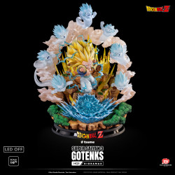 Statue Gotenks Super Saiyan 3 HQS Dioramax Tsume Dragon Ball Z