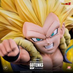 Statue Gotenks Super Saiyan 3 HQS Dioramax Tsume Dragon Ball Z