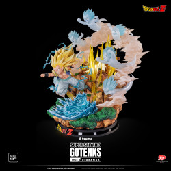 Statue Gotenks Super Saiyan 3 HQS Dioramax Tsume Dragon Ball Z