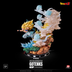 Statue Gotenks Super Saiyan 3 HQS Dioramax Tsume Dragon Ball Z