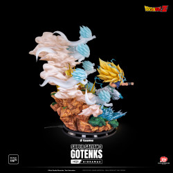 Statue Gotenks Super Saiyan 3 HQS Dioramax Tsume Dragon Ball Z