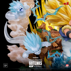 Statue Gotenks Super Saiyan 3 HQS Dioramax Tsume Dragon Ball Z