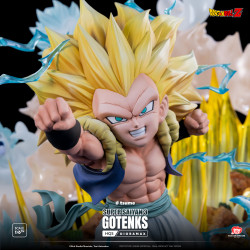 Statue Gotenks Super Saiyan 3 HQS Dioramax Tsume Dragon Ball Z