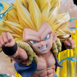 Statue Gotenks Super Saiyan 3 HQS Dioramax Tsume Dragon Ball Z