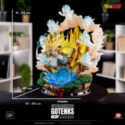 Statue Gotenks Super Saiyan 3 HQS Dioramax Tsume Dragon Ball Z