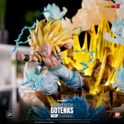 Statue Gotenks Super Saiyan 3 HQS Dioramax Tsume Dragon Ball Z