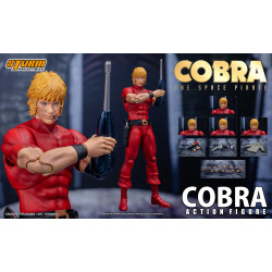 Figurine Cobra Storm Collectibles Cobra The Space Pirate