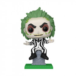 Figurine Beetlejuice on Tombstone POP! Movies Vinyl Funko Beetlejuice