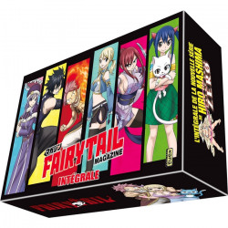 FAIRY TAIL coffret DVD Intégrale Saison 5 Fairy Tail Magazine