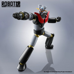 GRENDIZER U Pack Soucoupe Goldorak & Figurine Mazinger Z Robot Spirits Bandai