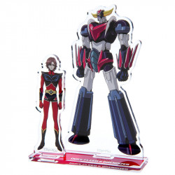 Stand Acrylique Goldorak & Actarus Graveyard Gallery Grendizer U