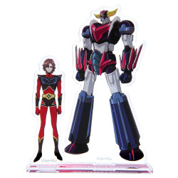 Stand Acrylique Goldorak & Actarus Graveyard Gallery Grendizer U