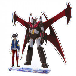 Stand Acrylique Mazinger X & Kabuto Koji Graveyard Gallery Grendizer U