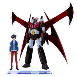 Stand Acrylique Mazinger X & Kabuto Koji Graveyard Gallery Grendizer U